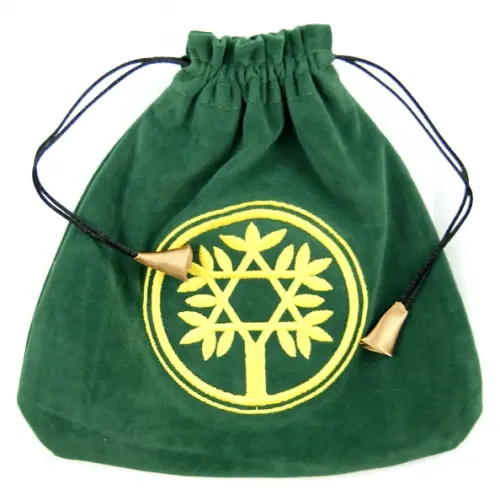 Мешочек для карт Таро. Кельтское дерево.