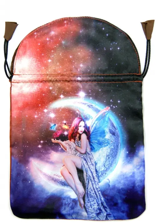 Мешочек для карт Таро. Лунная Фея.