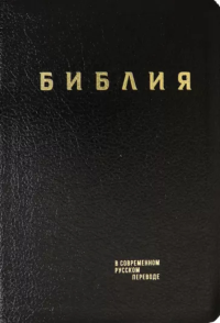 Библия. Книги Священного Писания Ветхого и Нового Завета в современном русском переводе. (Твердый переплёт в рециклированной коже с обычным обрезом)