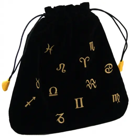 Мешочек для карт Таро. Астрология.