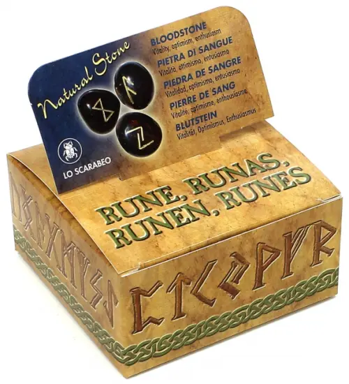 Руны из гелиотропа.