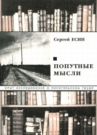 Попутные мысли. Есин С.Н.