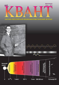 Квант № 5, 2022. ---