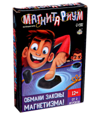 Магнитариум. Настольная игра с магнитами.