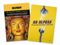 На нервах; Живи. Как залечить раны прошлого, справиться с настоящим и создать лучшее будущее . (комплект в 2-х кн.). Хансон Р., Оксанен Е.О., Хансон Ф