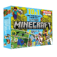 В стиле Minecraft.