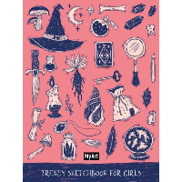 MyArt. Trendy sketchbook for girls. Волшебство (64 листа).