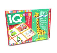 Игра настольная: Игровой развивающий набор "Машинки. Найди половинку". (лото).