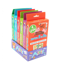 ЛОГОПЕДИЯ. Комплект Занимательных карточек. Тренируем произношение (6 игровых наборов по 48шт карточек). Ильющенкова С.Р., Куприна В.В.