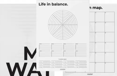 Постеры визуализации My Way.
