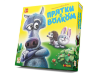 Банки Д.. Прятки с волком: настольная игра