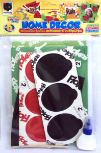 HOME DECOR" (картонные рамки, шкатулки). Набор №9 Фоторамка «Пестрая семейка».