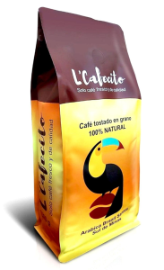 Кофе в зернах 1 кг L’Cafecito Arabica Brazil Santos Sul de Minas.