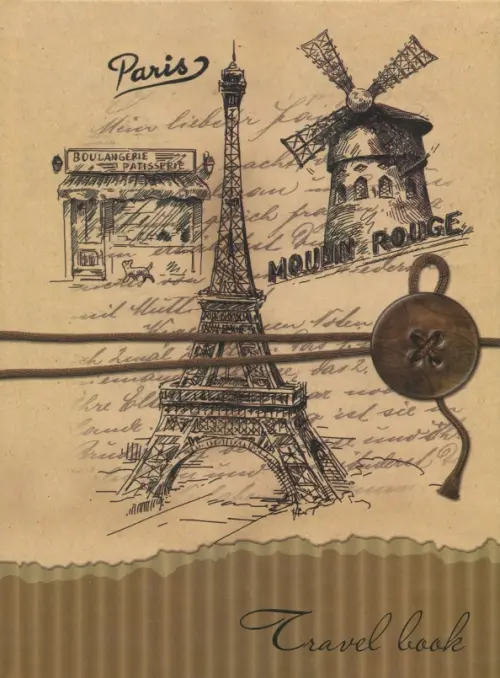 Блокнот. Travel book, А5, 80 листов.