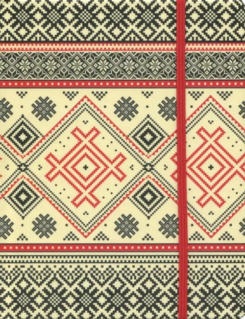 Блокнот. Орнамент, А5, 96 листов, в точку.