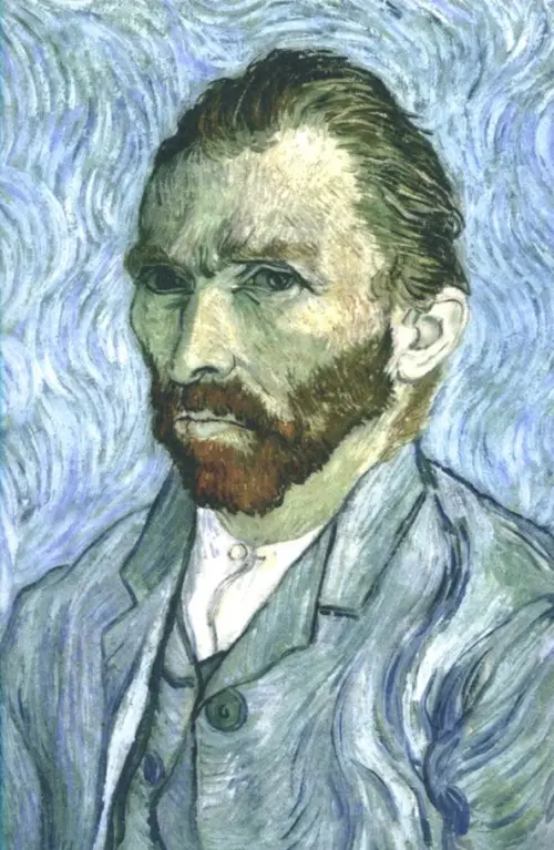 Блокнот. Ван Гог. Автопортрет