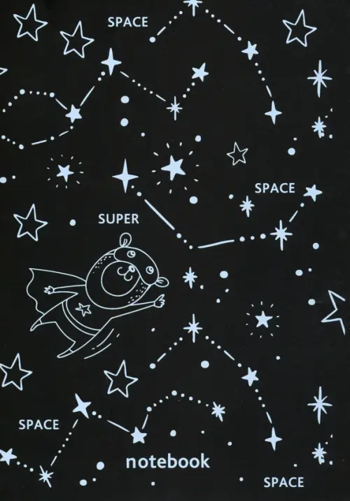 Блокнот. Супермишка.