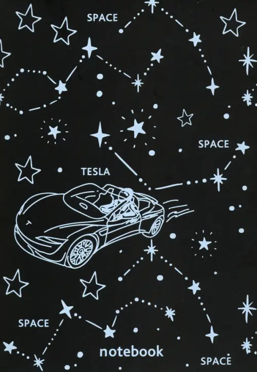 Блокнот. Тесла.