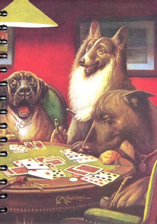 Скетчбук "Кулидж. Ватерлоо".