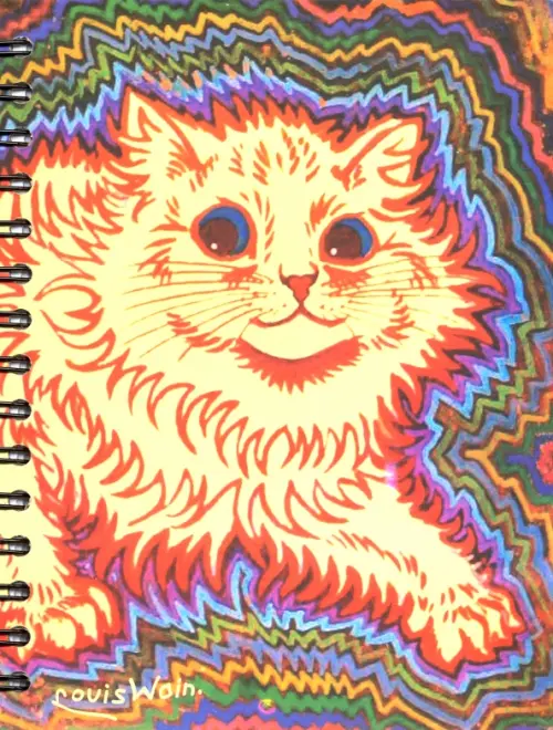 Скетчбук "Уэйн. Кот-калейдоскоп III".