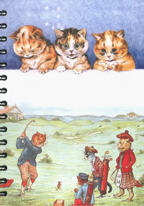 Скетчбук. Уэйн. Удар по мячу. Три милых маленьких.