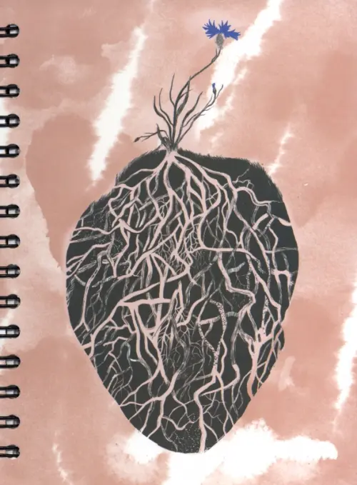 Скетчбук Сердечко, 100 листов, А5.