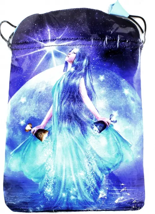 Мешочек для карт Таро Телема.