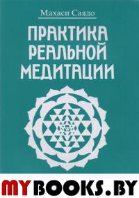 Практика реальной медитации. . Саядо Михаси.