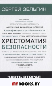 Хрестоматия безопасности. Часть 2. Зельгин С.Г.