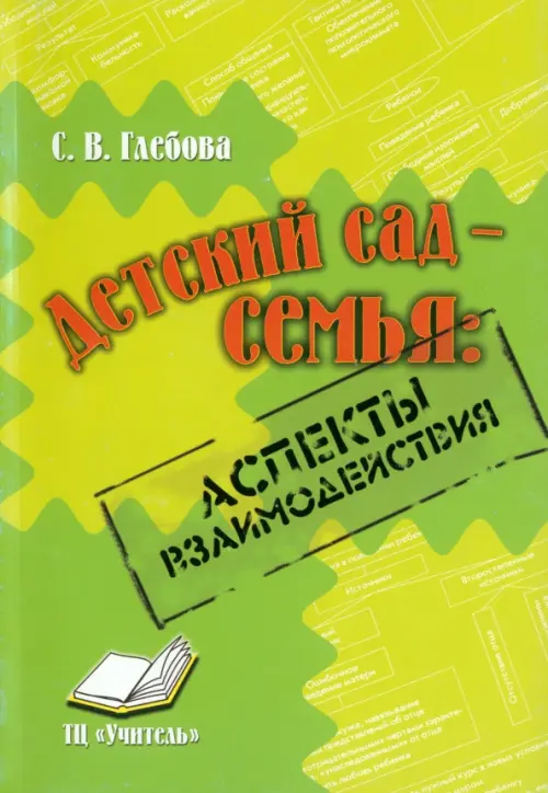 Детский сад-семья. Аспекты взаимодействия. Практическое пособие для методистов, воспитателей. Глебова С. В.
