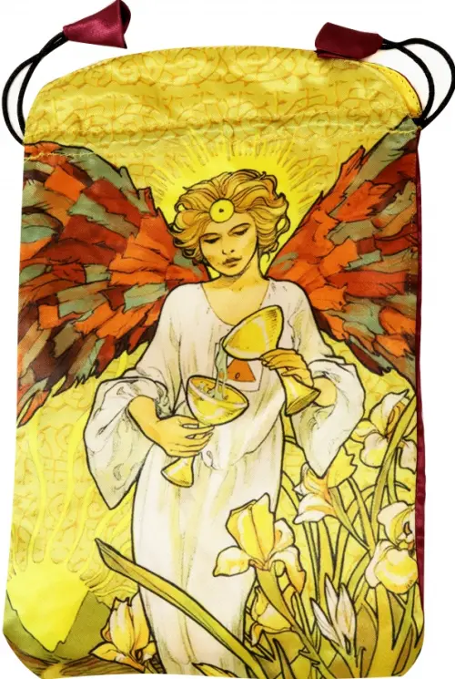 Мешочек для карт Таро. Арт-Нуво.