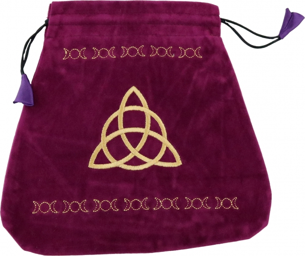 Мешочек для карт Таро Тройная сила Богинь.
