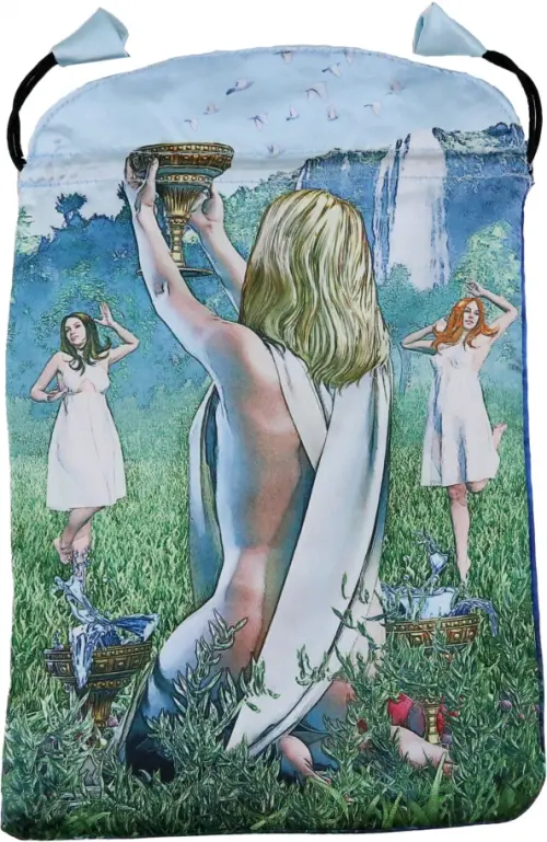 Мешочек для карт Таро Двустороннее.