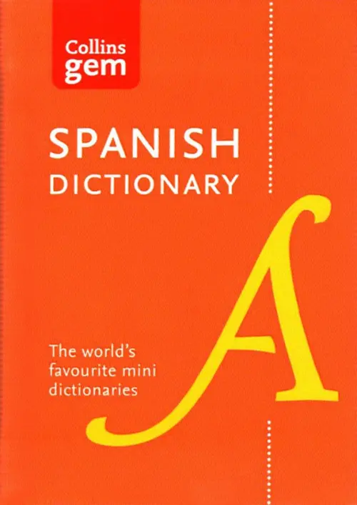 Spanish Gem Dictionary.