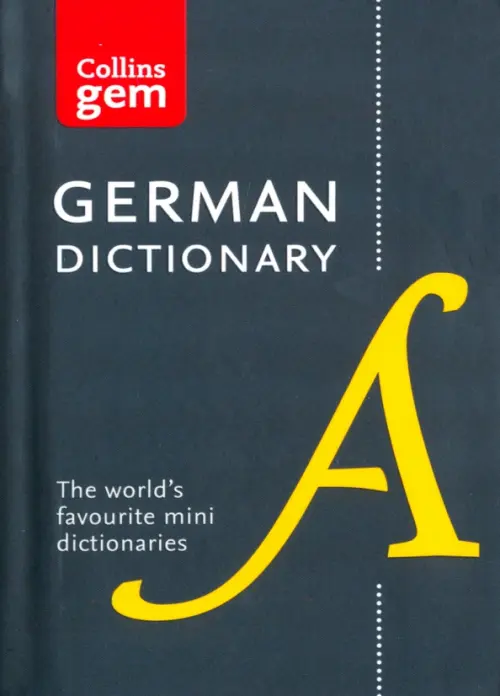 German Gem Dictionary.