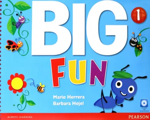 Big Fun 1. Student Book + CD. Herrera Mario