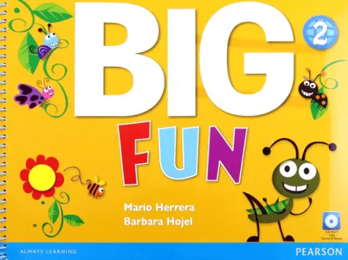 Big Fun 2. Student Book + CD. Herrera Mario