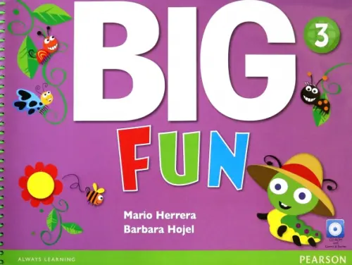 Big Fun 3. Student Book + CD. Herrera Mario