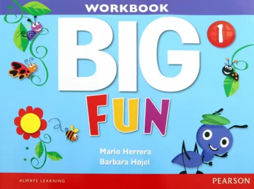 Big Fun 1. Workbook + Audio CD. Herrera Mario