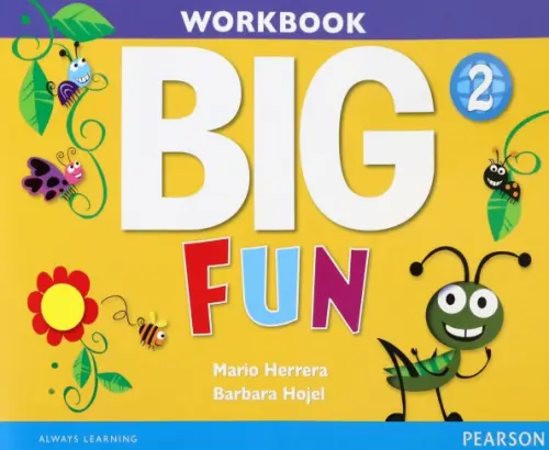 Big Fun 2. Workbook + Audio CD. Herrera Mario
