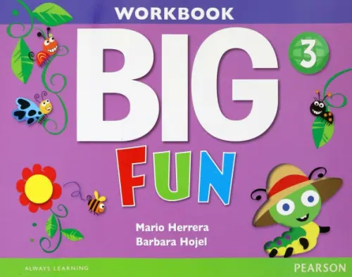Big Fun 3. Workbook + Audio CD. Herrera Mario