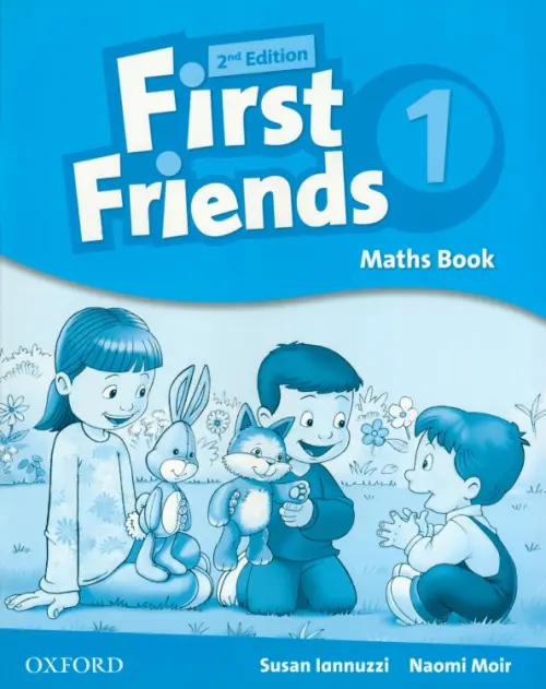 First Friends. Level 1. Maths Book. Moir Naomi