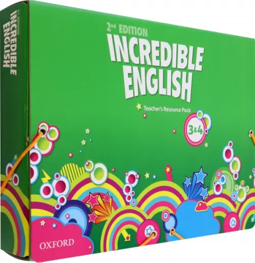 Incredible English. Levels 3 and 4. Teacher's Resource Pack. Phillips Sarah
