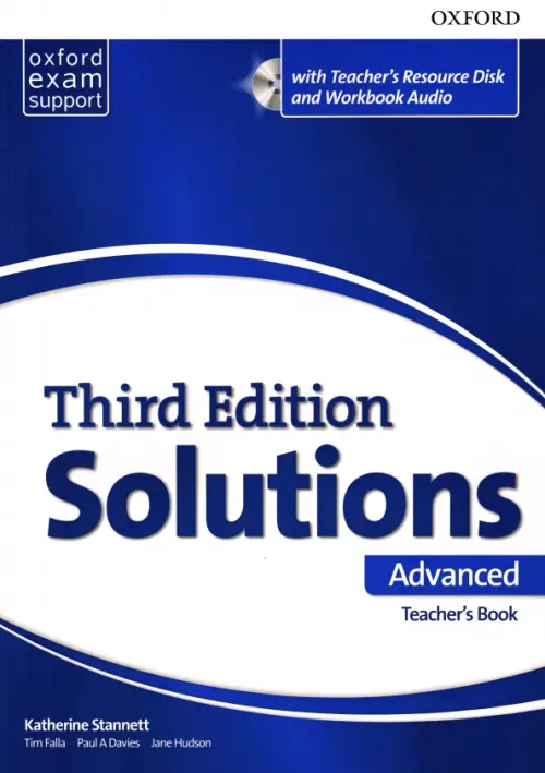Solutions. Advanced. Teacher's Pack. Stannett Katherine