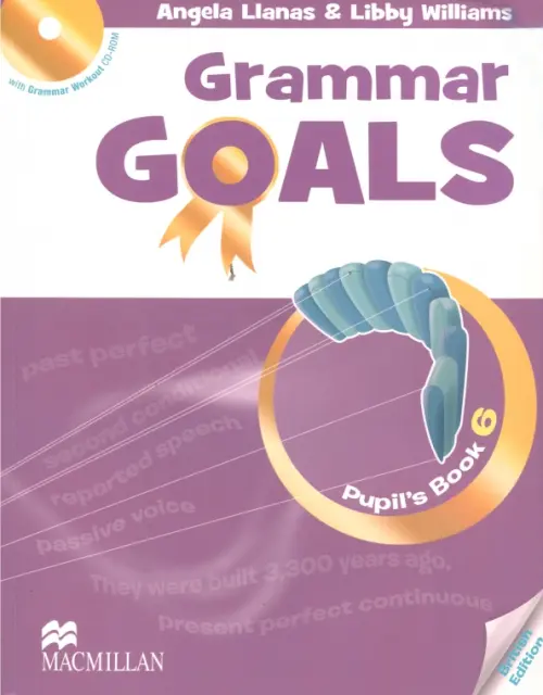 Grammar Goals Level 6 Pupil's Book Pack. Llanas Angela