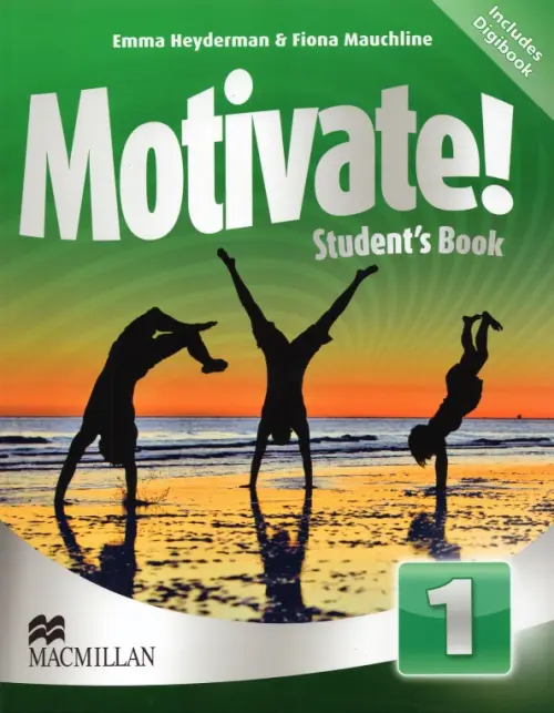 Motivate 1. Student's Book Pack (+CD). Heyderman Emma