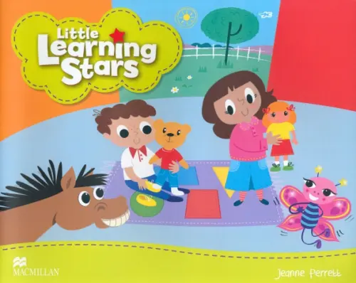 Little Learning Stars. Starter. Pupil's Book + Activity Book. Perrett Jeanne