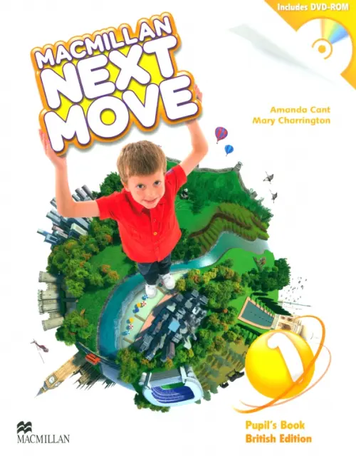 Next Move. British English. Level 1. Pupil's Book (+DVD). Cant Amanda