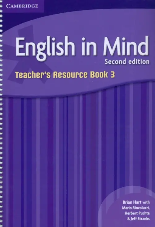 English in Mind. Level 3. Teacher's Resource Book. Puchta Herbert