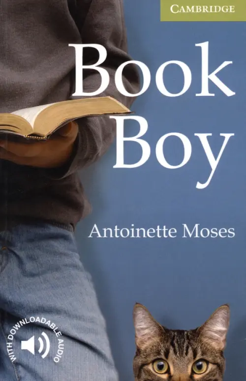 Book Boy. Moses Antoinette